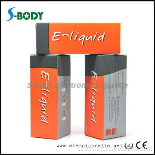 S-body wholesale e liquid for e cigs with all kinds of flavours